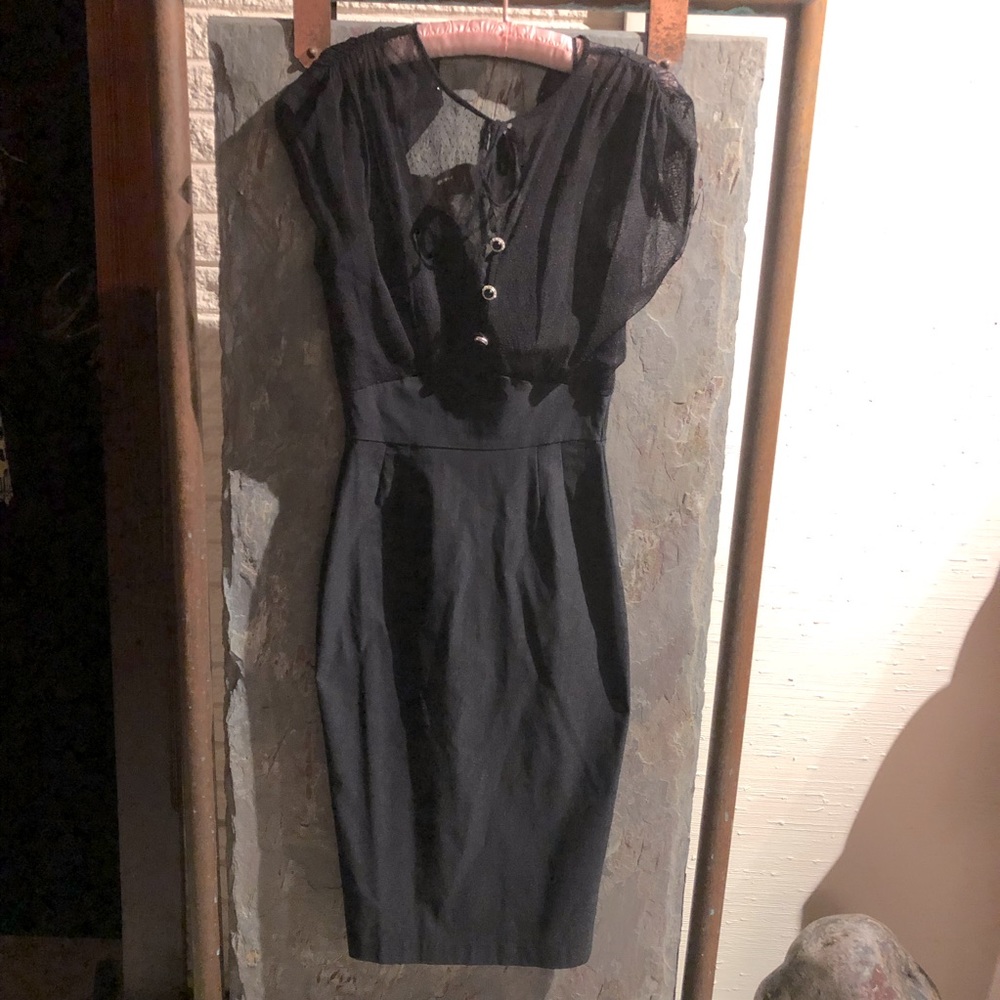Stop Staring dress